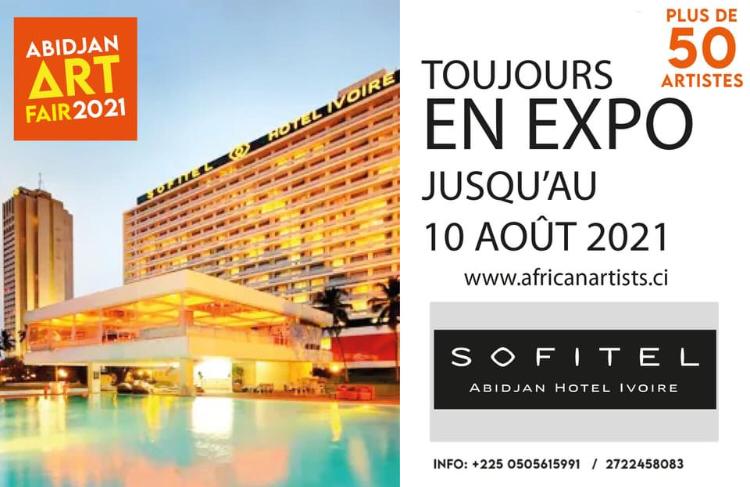 Le plus grand rendez-vous des arts-visuels en Côte d’Ivoire toujours en cours (Abidjan Art Fair 2021)