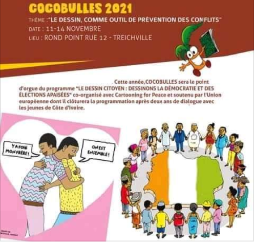 Cocobulles 2021 se tiendra du 11 au 14 novembre 2021