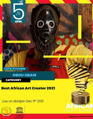 Obou nominé au « Africa Talent Awards »