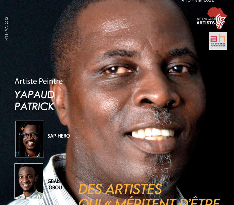 AFRICAN ARTISTS N°15 de MAI 2022