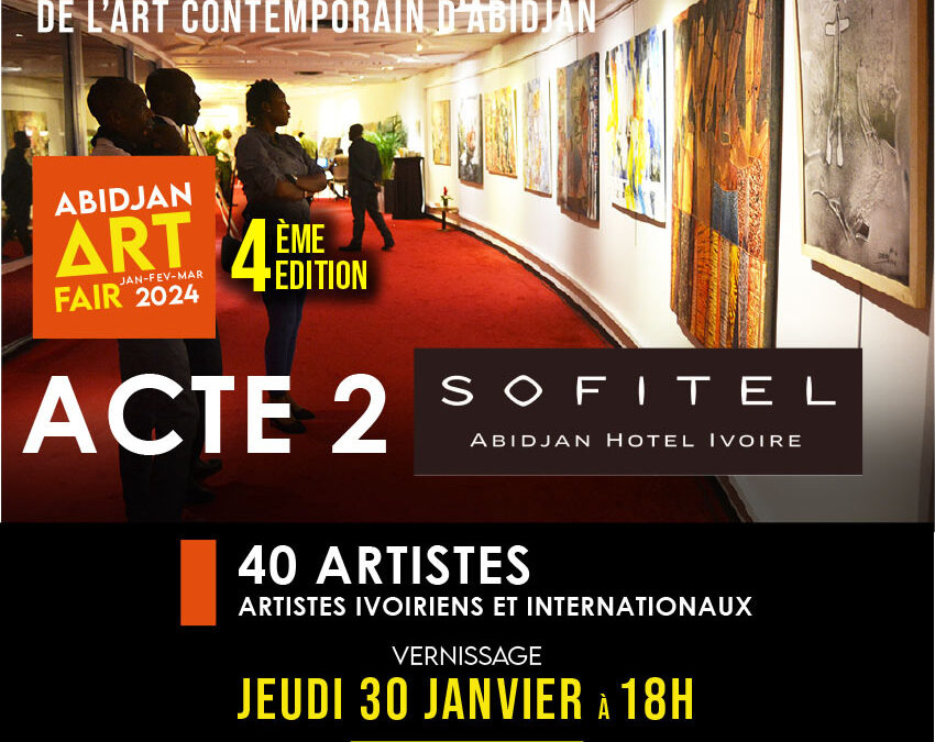 Abidjan Art Fair acte 2 : « une autre vision de l’Art contemporain »