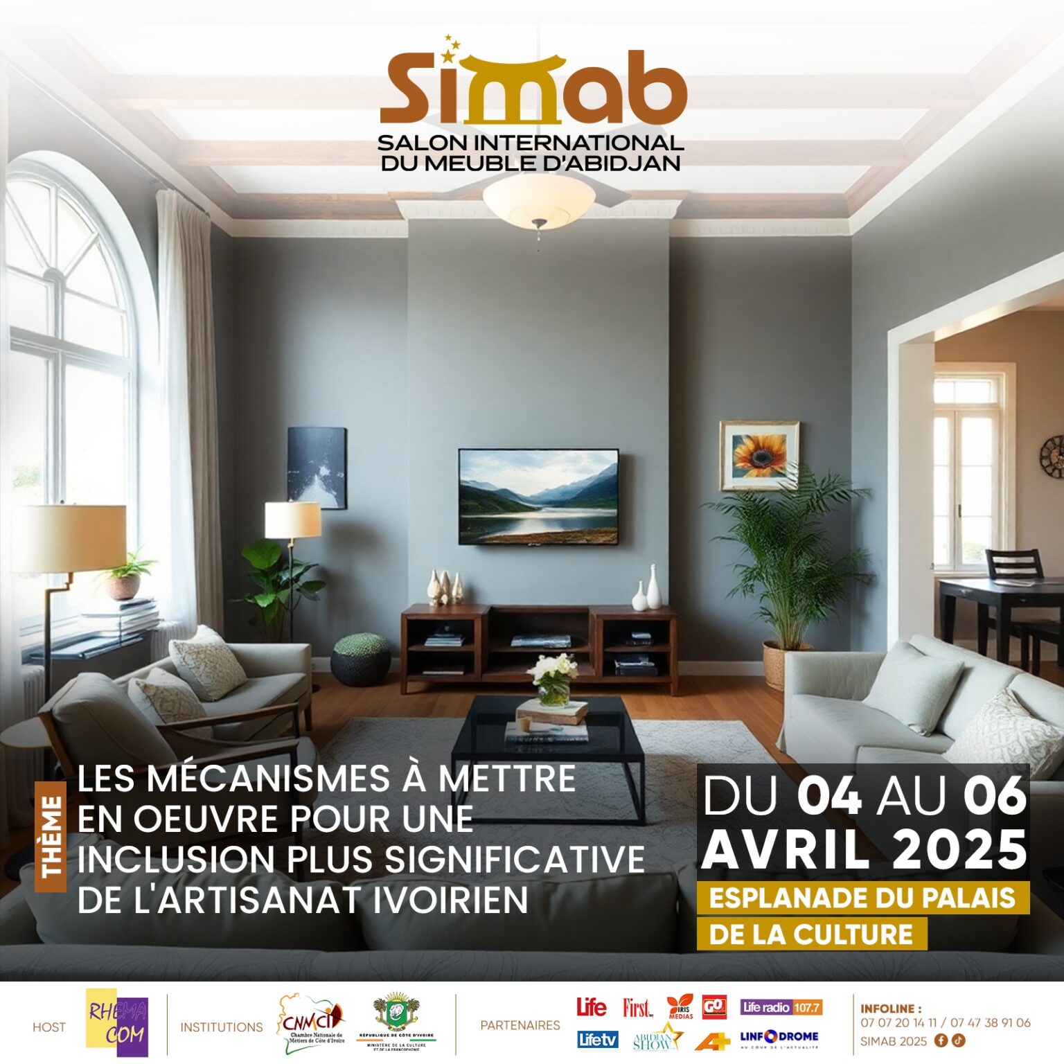 SIMAB 2025 : le premier Salon international du meuble d’Abidjan ...