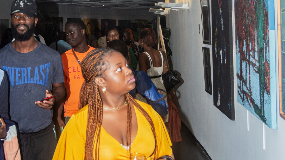 Abidjan Art Fair acte 2 : le Sofitel en costume d’art contemporain (Vidéo)