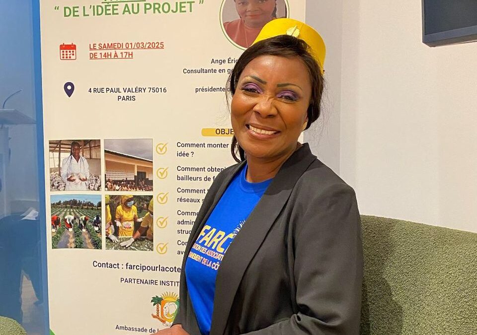 Action Sociale : Ange Eric Zabo Kouassi veut « faire de la charité un levier de développement durable »