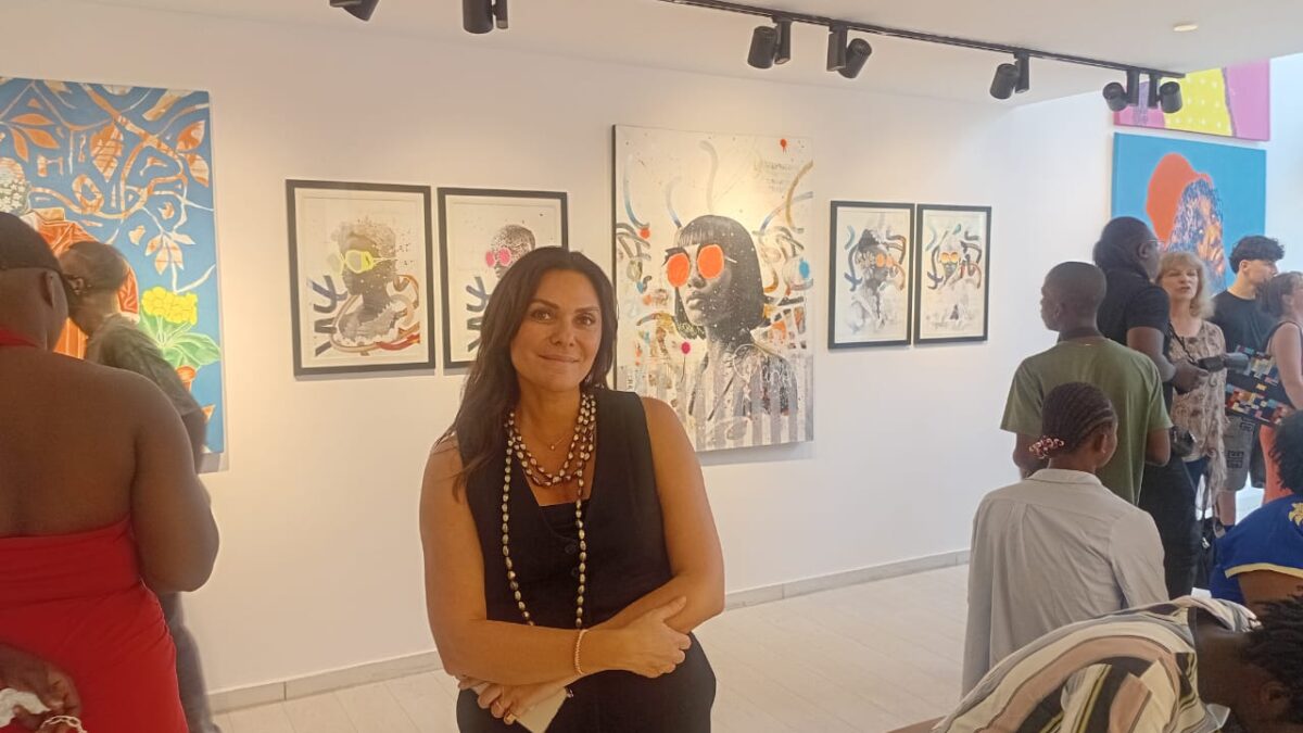 Abidjan Art Week 2025: la galerie Walls House fait « briller » les jeunes talents