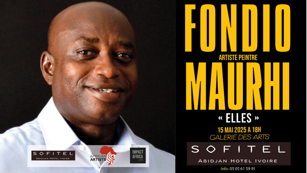 Art : Fondio Maurhi expose son univers au Sofitel Abidjan Hôtel Ivoire