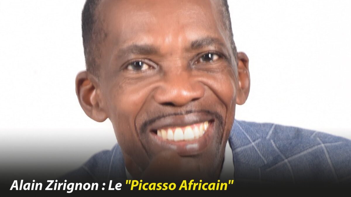 Art/Peinture : Alain Zirigon, « le Picasso ivoirien », fête ses 30 ans de carrière