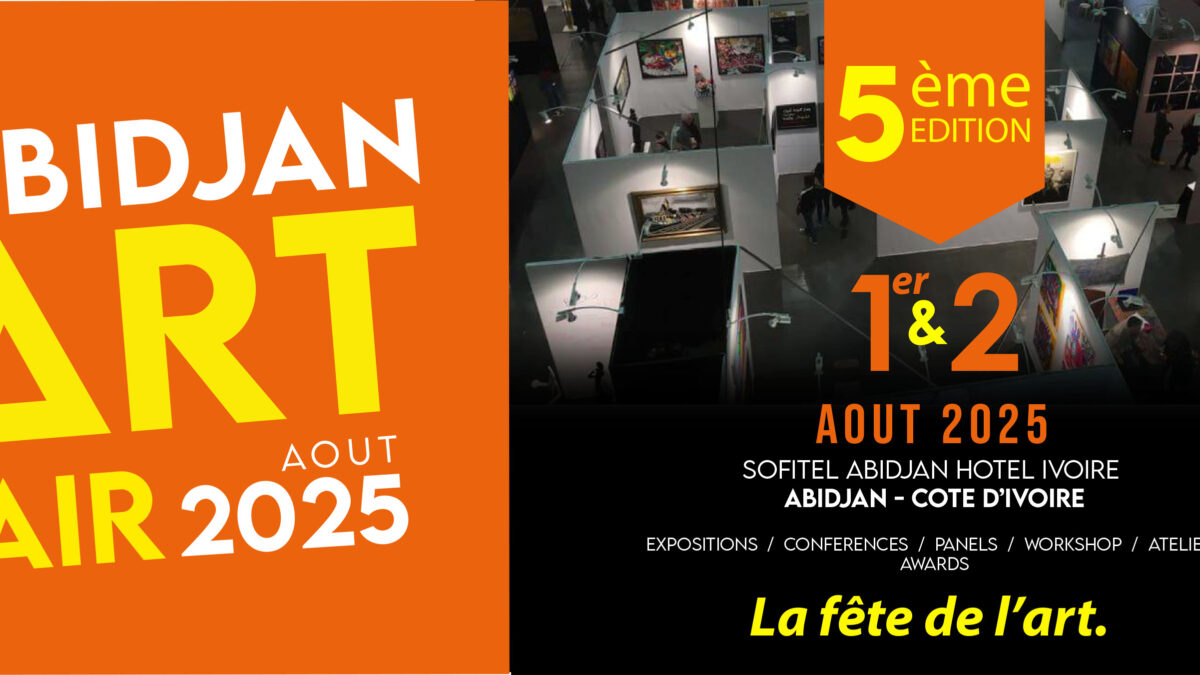 Abidjan Art Fair 2025 : « Arts, tourisme et culture »
