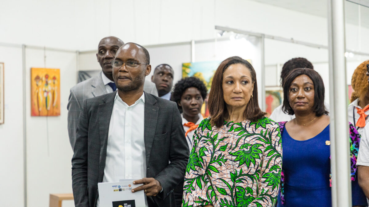 Abidjan Art Fair 2025: talents, créativités…que de belles choses (images)