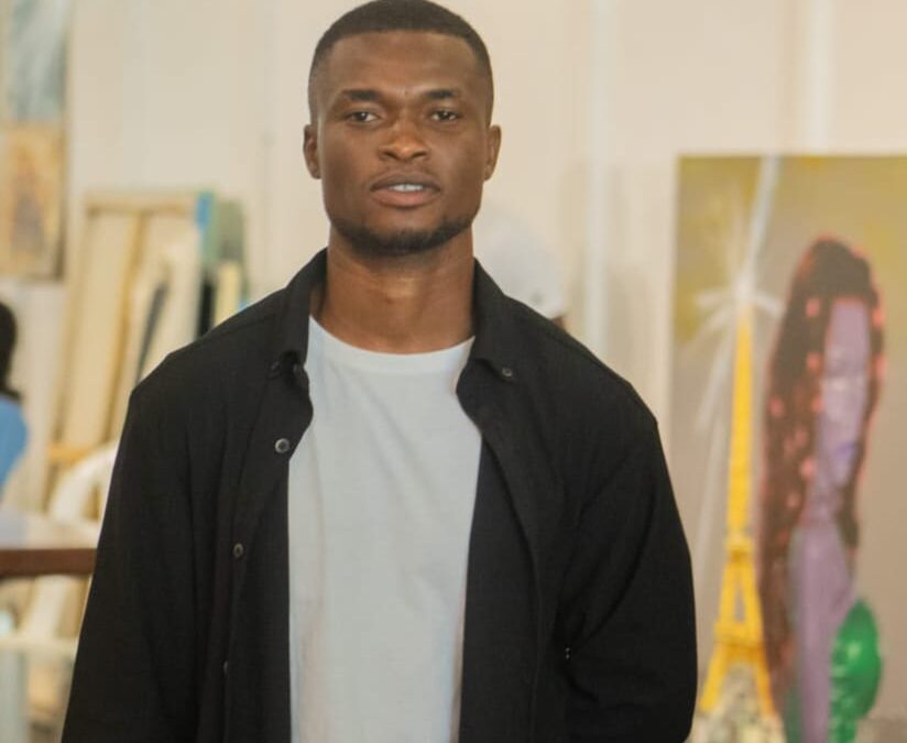 Art/Peinture : DezyKouassi, « une touche qui fusionne Street-Art et Abstrait »