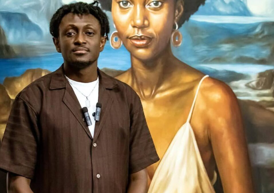 Art/Peinture : Atowla Kouadio, « portraitiste virtuose »