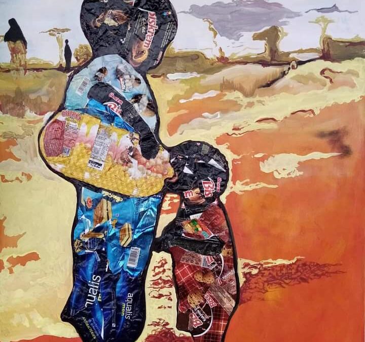 Art/peinture : Ernest Aké, « un talent et une touche engagés »