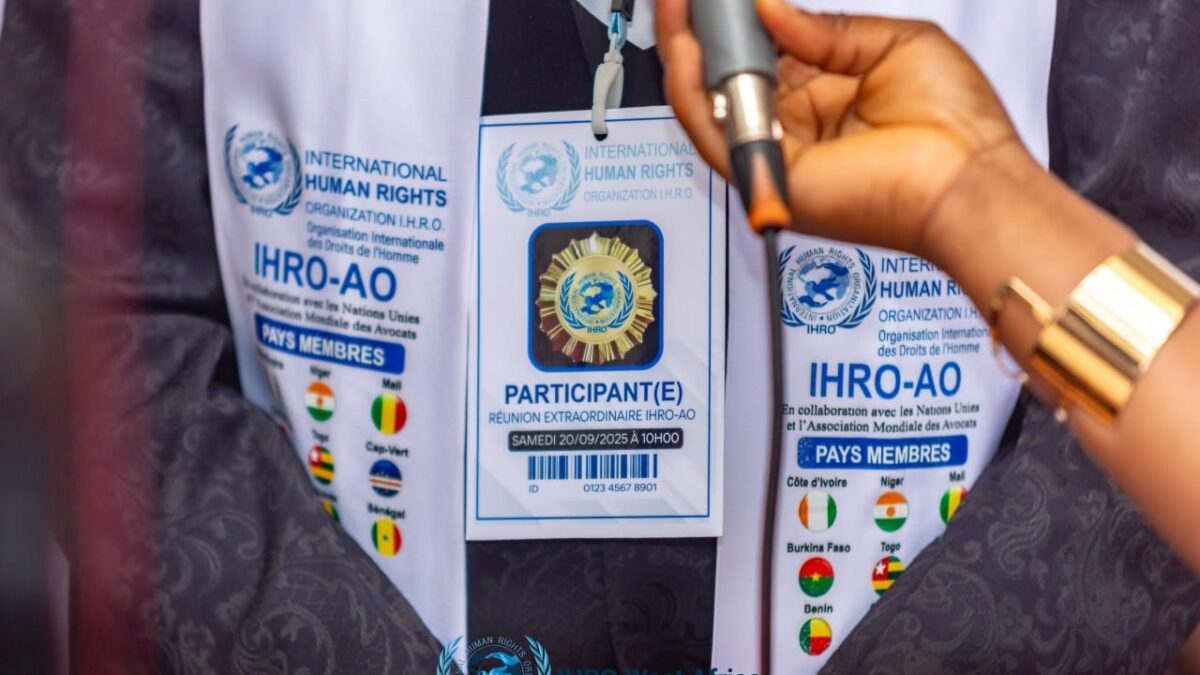 Droits de l’Homme : l’IHRO-AO pose ses valises à Abidjan