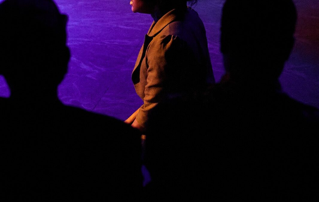 Spectacle / Alexia Effoa “se décharge” sur la scène de Georges Momboye