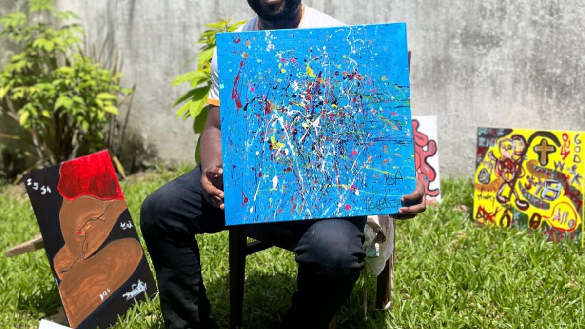 Arts/ Peinture : Ivann Guibro, « passion, création, profondeur »
