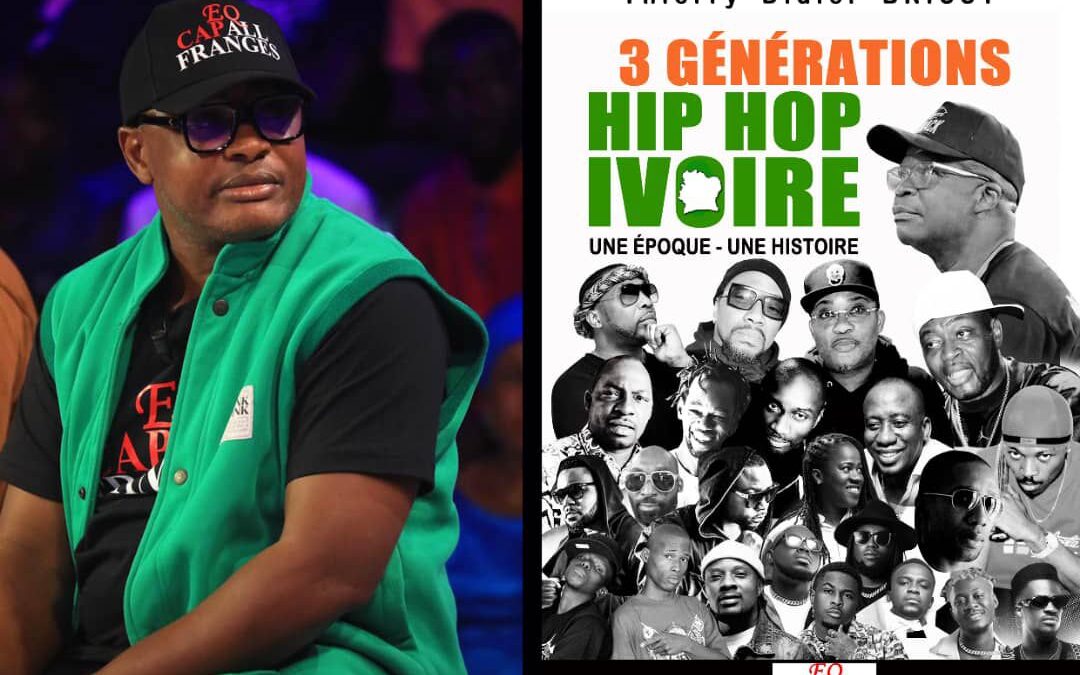 Littérature : “3 Générations Hip Hop Ivoire” à la conquête du monde