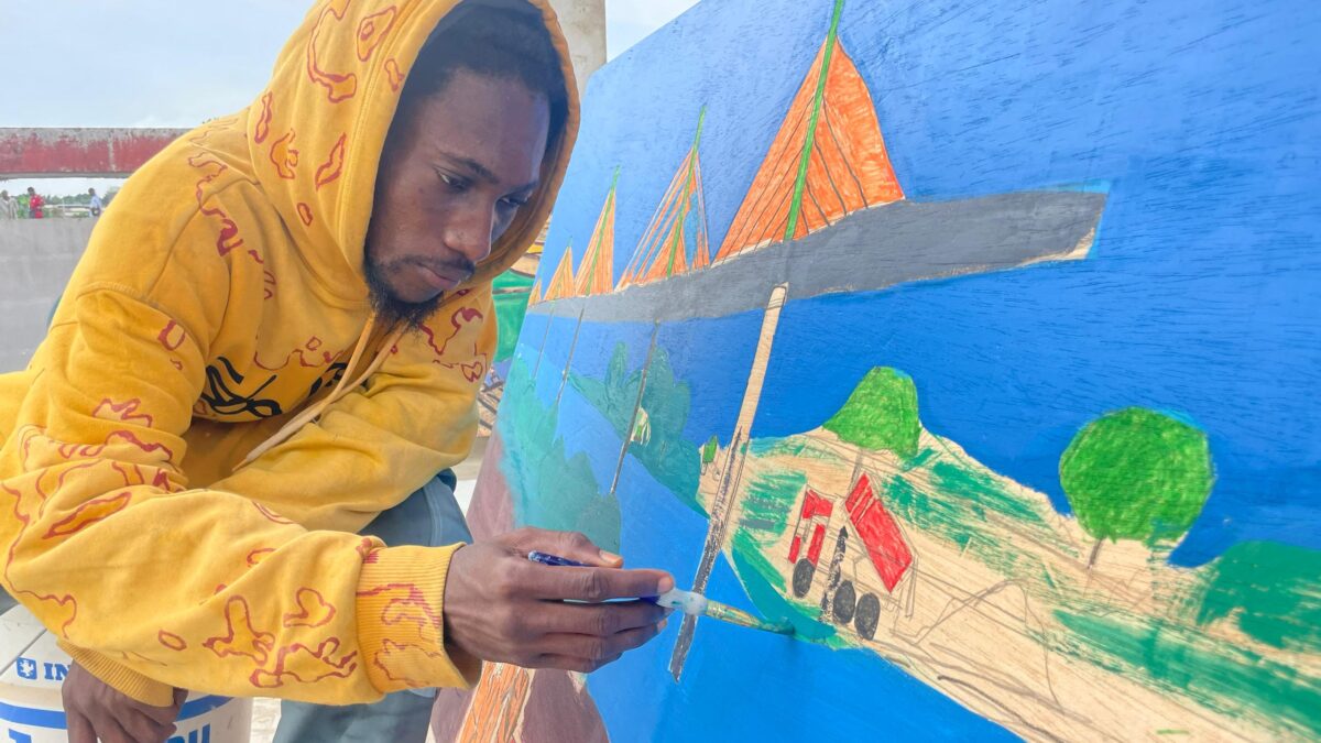 Arts Plastiques : Hans Pregnon, « le maitre Gbadjalika »