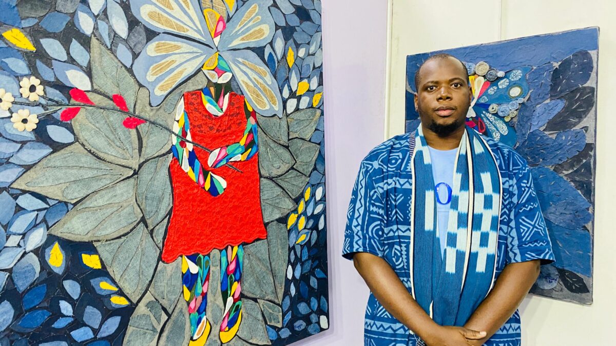 Arts Plastiques : Seydou Traoré, « transformation, talent et recyclage »