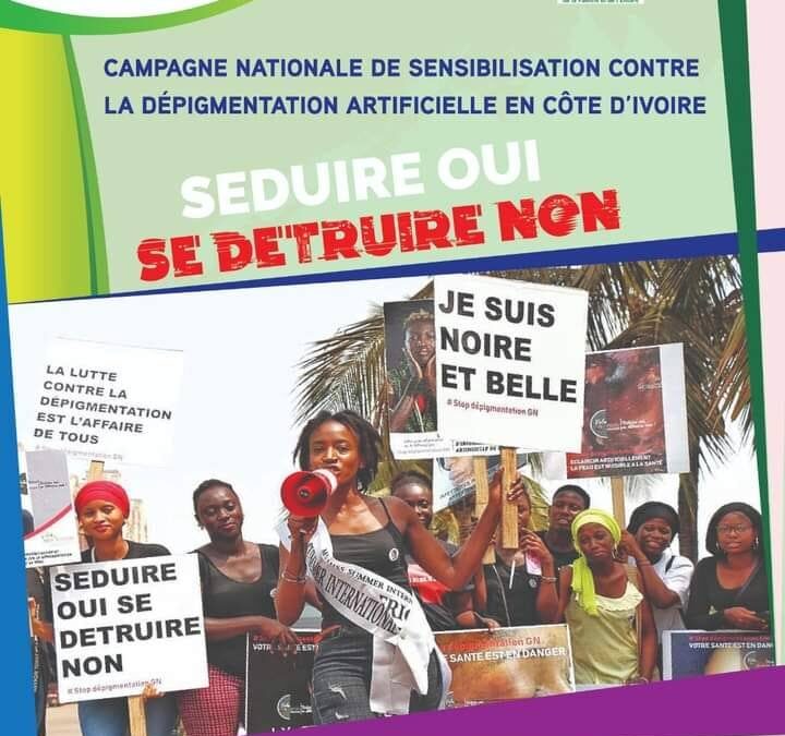 Dépigmentation de la peau : l’ONG CEMC-CI veut « sauver » les malades