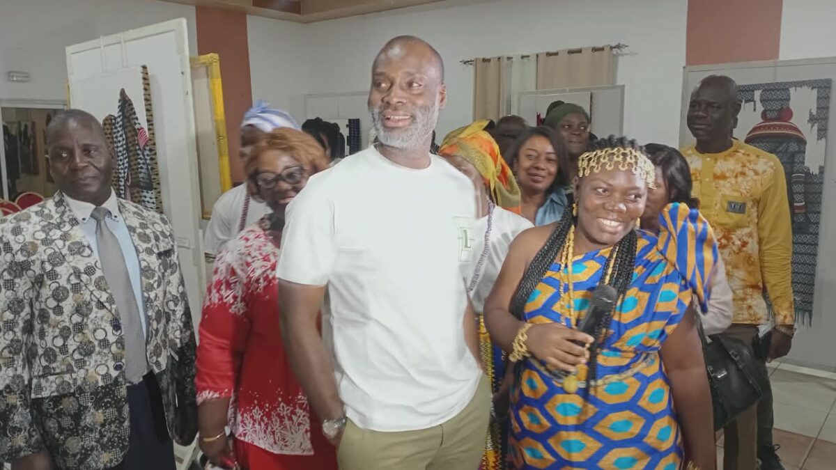 Arts Plastiques : Flora Goli, « Retour aux sources » à Bingerville