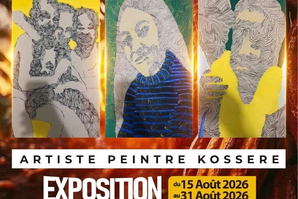 Art/ Peinture (Exposition): Germain Kossere, « le cacao, source d’inspiration »
