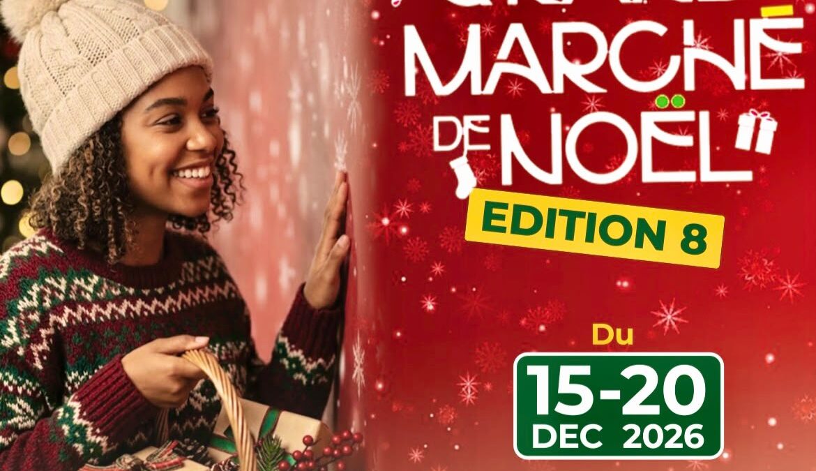 Fêtes de fin d’année : la 8ᵉ édition du Grand Marché de Noël promet du « Lourd » à Abidjan