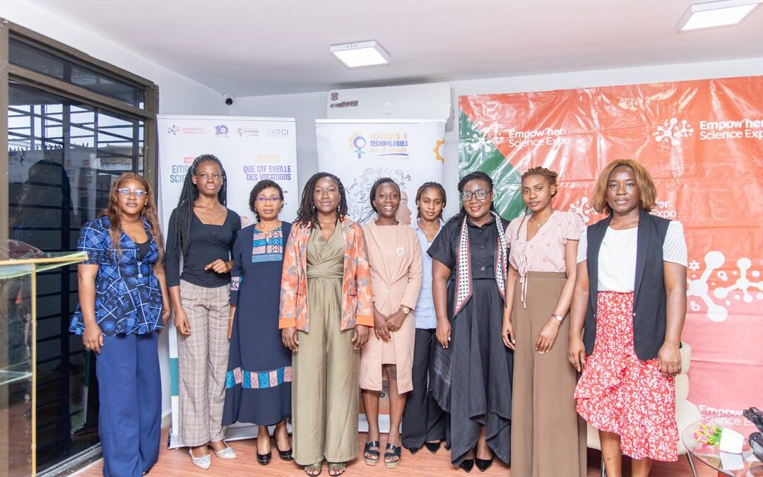 Empow’Her Science Expo 2026 : Dix ans d’engagement pour propulser les femmes ivoiriennes au cœur des STEM